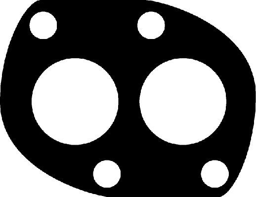 Прокладка глушителя Corteco. Артикул 423363H