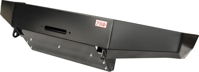 Бампер силовой РИФ передний без доп. фар и защитной дуги для Nissan Patrol Y61 1997-2004. Артикул RIFY61-10306