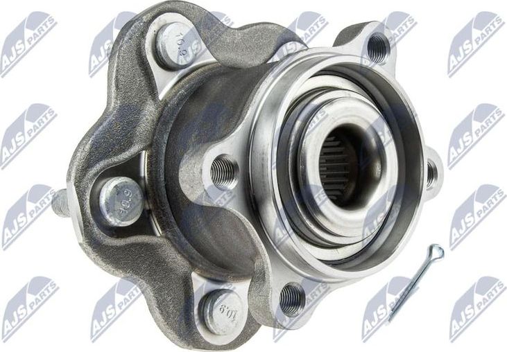 Ступица колеса с интегрированным подшипником NTY. Артикул KLT-NS-078