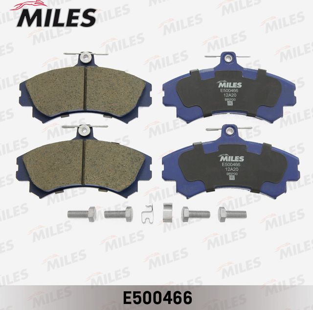 Тормозные колодки Miles (Керамика). Артикул E500466