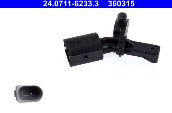 Датчик ABS ATE задний левый для Skoda Fabia I 1999-2007. Артикул 24.0711-6233.3