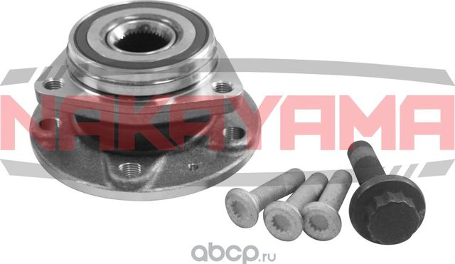 Ступица колеса переднего (Nakayama). Артикул M2344NY
