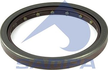 Сальник ступицы Sampa (FPM (Fluor-Kautschuk)). Артикул 010.208
