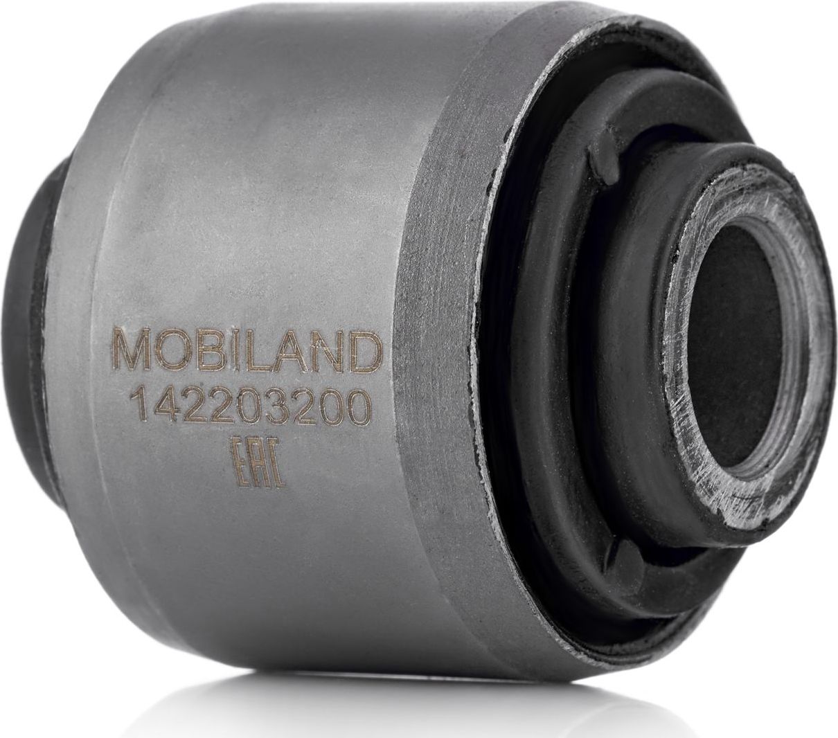 Сайлентблок заднего рычага подвески Mobiland. Артикул 142203200