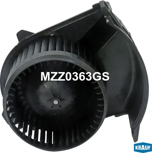 Мотор печки c крыльчаткой (Krauf) Krauf. Артикул MZZ0363GS