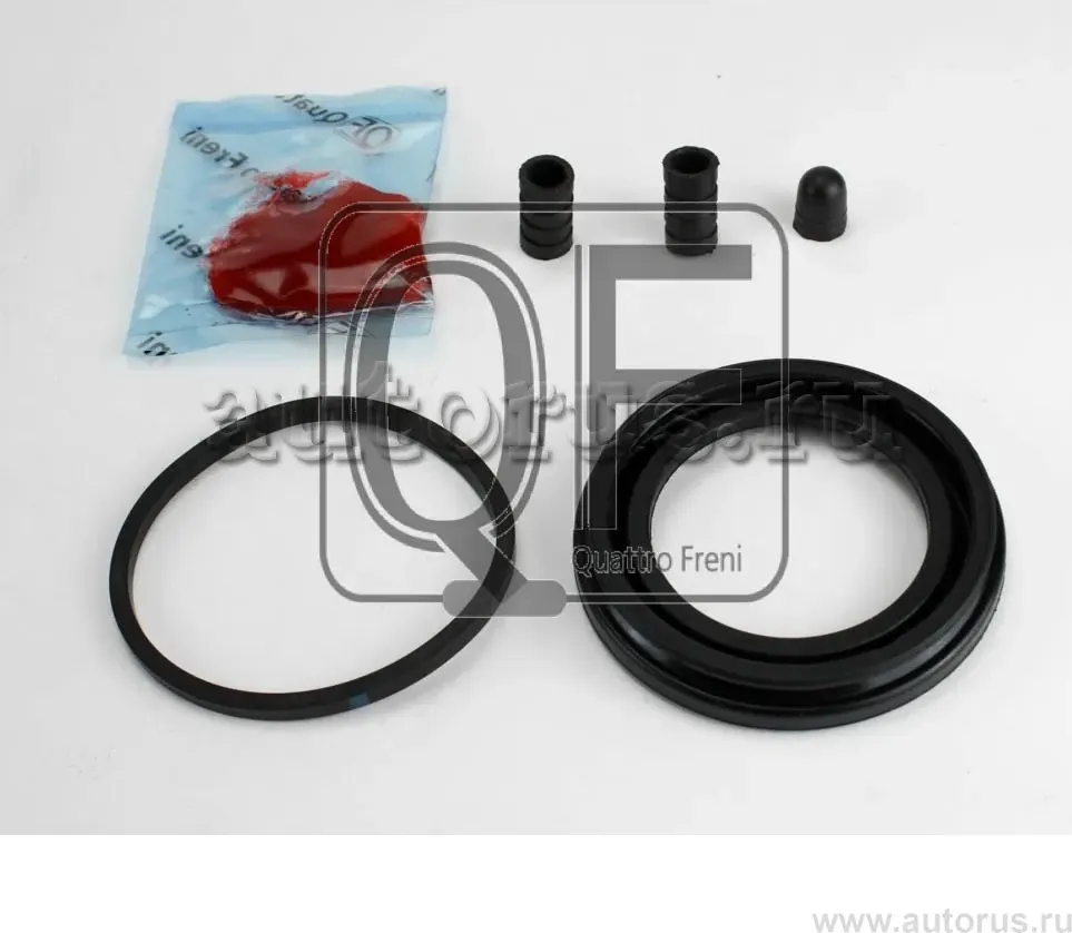 РЕМКОМПЛЕКТ СУППОРТА ТОРМОЗНОГО ПЕРЕДНЕГО (Quattro Freni). Артикул QF00Z00093