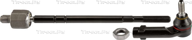 Рулевая тяга поперечная TRW левая для Skoda Roomster I 2006-2015. Артикул JRA503