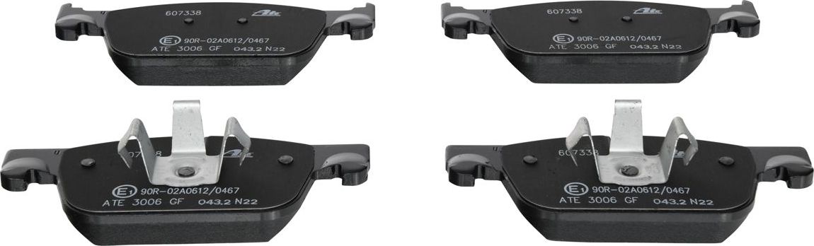 Тормозные колодки ATE. Артикул 13.0460-7338.2