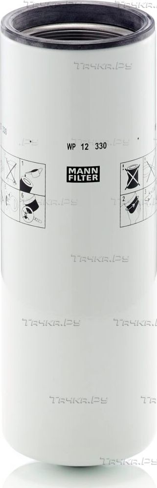 Масляный фильтр Mann-Filter. Артикул WP 12 330