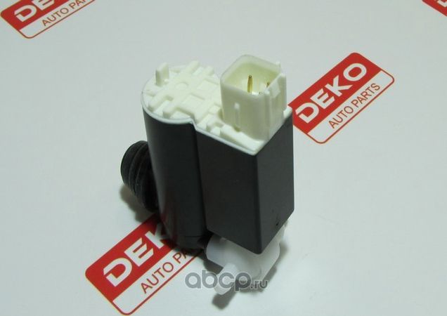 Двигатель омывателя DEKO WP38 ELANTRA `06- Magentis два выхода. Артикул WP38