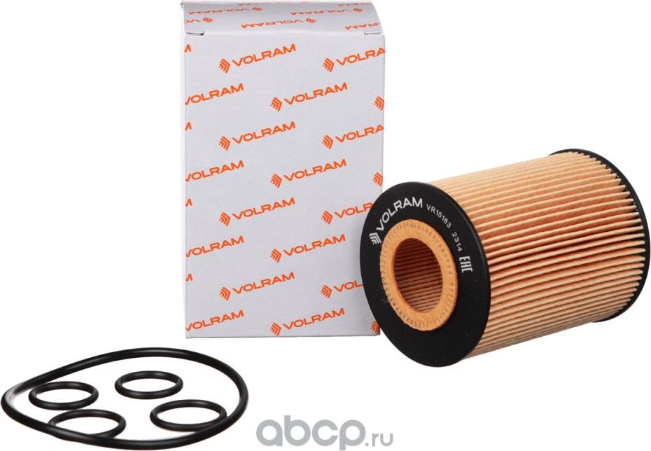 ФИЛЬТР МАСЛЯНЫЙ CHEVROLET CRUZE 1.6 12- OPEL ASTRA J 1.7 CDTI 09-15 ЭЛЕМЕНТ (V (Volram). Артикул VR15183