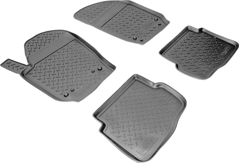 Коврики Норпласт для салона Volkswagen Polo IV 2002-2009. Артикул NPL-Po-95-40