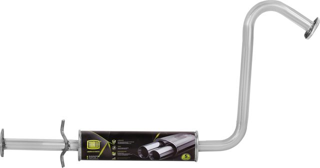 Глушитель (средняя часть) Trialli для Daewoo Lanos 1997-2008. Артикул EAM 0504