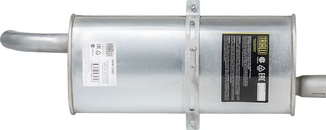 Глушитель Trialli для Opel Kadett E 1984-1992. Артикул EMM 2105