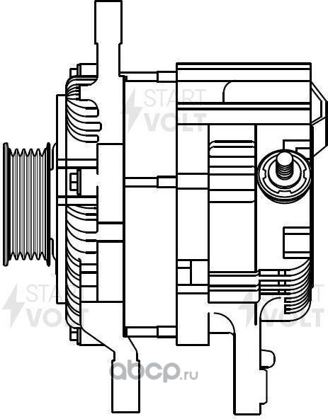 Генератор StartVOLT. Артикул LG 1105