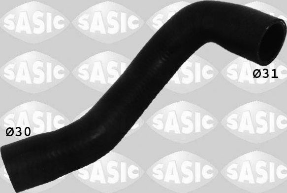 Патрубок радиатора (системы охлаждения) Sasic. Артикул 3406079