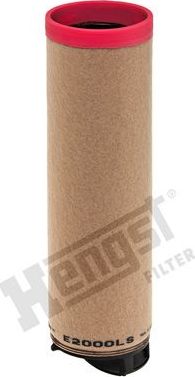 Фильтр воздушный Hengst. Артикул E2000LS