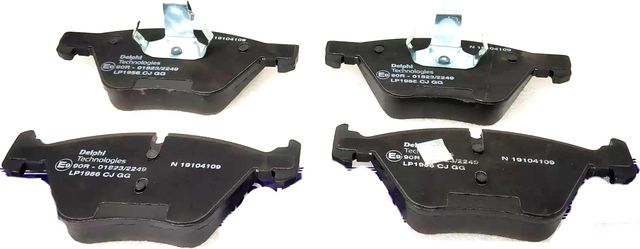 Тормозные колодки Delphi (Low-Metallic). Артикул LP1956