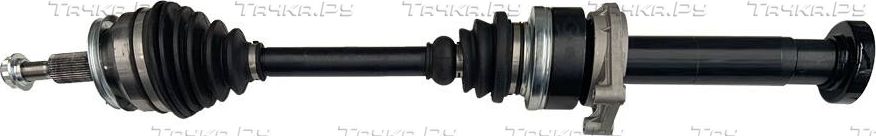 Полуось (привод в сборе, приводной вал) SKF. Артикул VKJC 6775