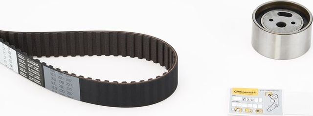 Ремень ГРМ с роликами (комплект) ContiTech для Citroen CX II 1985-1992. Артикул CT700K1