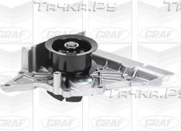 Помпа (водяной насос) Graf для Volkswagen Phaeton I 2003-2016. Артикул PA764