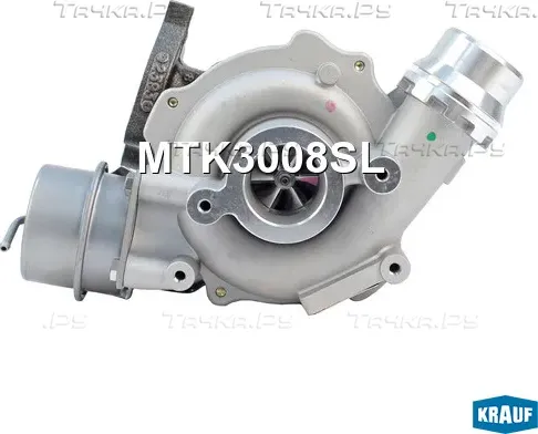 Турбокомпрессор Krauf. Артикул MTK3008SL