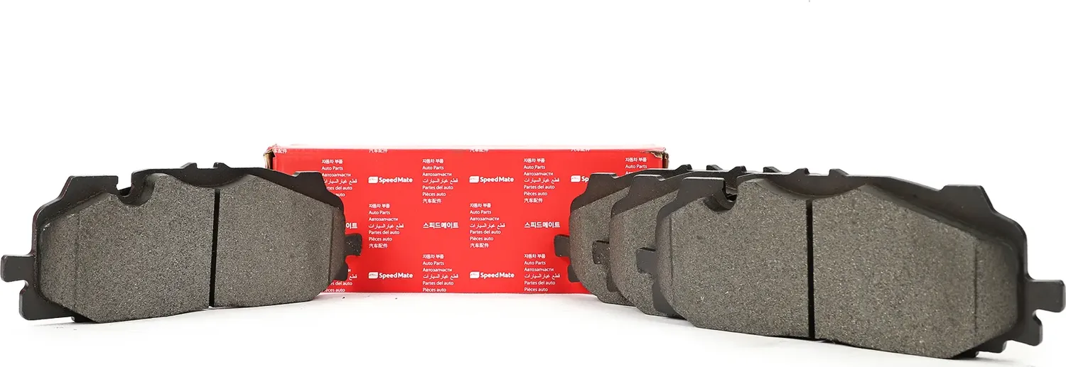 Колодки AUDI A3,A4,A5,A6/VW Touareg (Speedmate). Артикул SMBP100