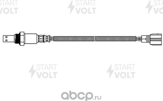 Лямбда-зонд (кислородный датчик) StartVOLT. Артикул VS-OS 2031