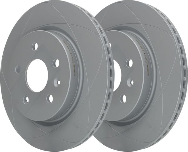 Тормозной диск ATE PowerDisc задний для Saab 9-5 II 2010-2012. Артикул 24.0323-0114.1