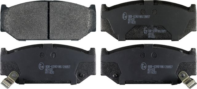 Тормозные колодки Blue Print. Артикул ADK84244