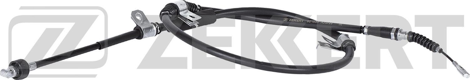 Трос ручника (тросик ручного тормоза) Zekkert. Артикул BZ-1034