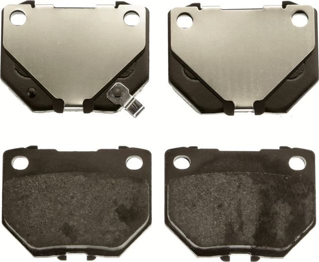 Тормозные колодки TRW задние для Subaru Impreza II 2000-2008. Артикул GDB3308