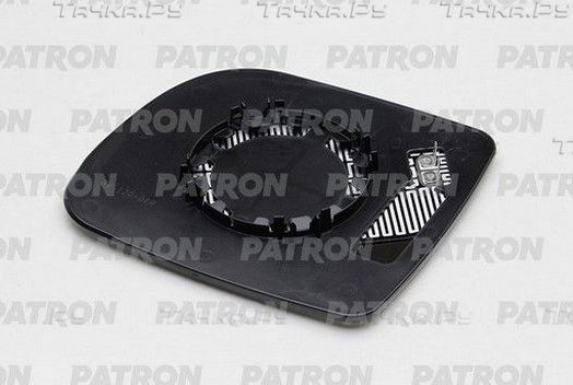 Зеркальное стекло бокового зеркала Patron правое для Renault Kangoo I 1997-2009. Артикул PMG3148G04