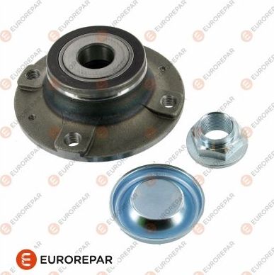 Ступица колеса с интегрированным подшипником Eurorepar для Peugeot 307 I 2000-2009. Артикул 1681933480