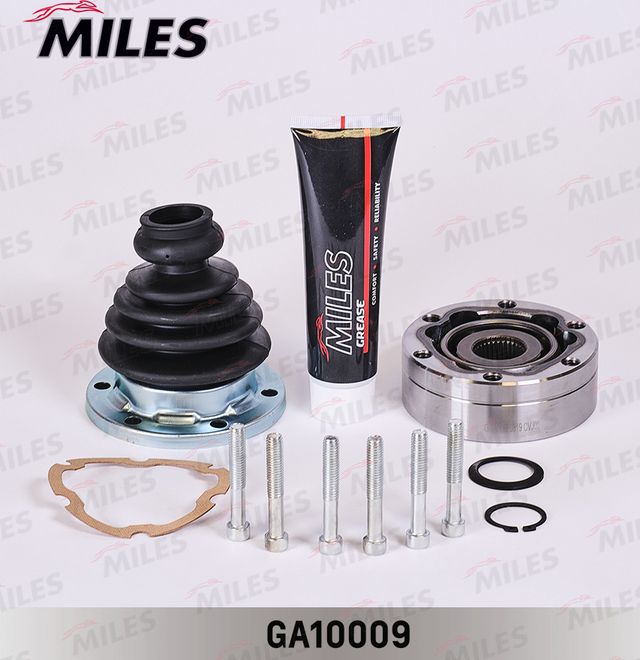 Шрус внутренний (граната) Miles передний правый для Volkswagen Corrado 1988-1995. Артикул GA10009