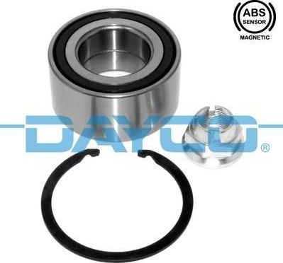 Ступичный подшипник (комплект) Dayco. Артикул KWD1033