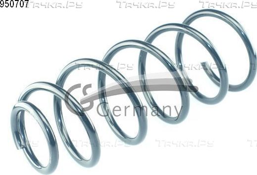 Пружина подвески CS-Germany передняя для SEAT Toledo II 1998-2006. Артикул 14.950.707