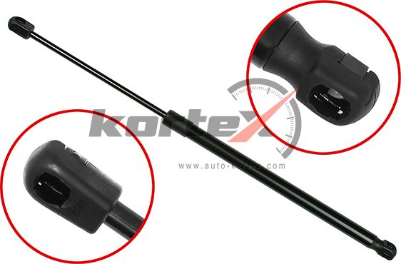 Амортизатор багажника (Kortex). Артикул KTB080