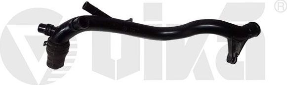 Патрубок системы охлаждения (радиатора) Vika (полимерный материал). Артикул 11211873301