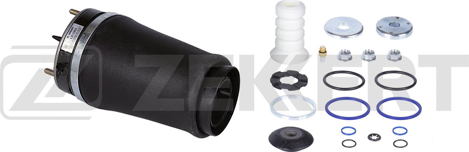 Пневмоподушка (пневморессора) Zekkert. Артикул LD-1005