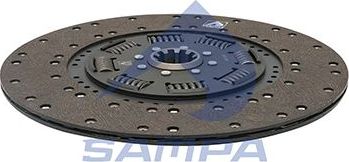 Диск сцепления Sampa для Mercedes-Benz SK 1987-1996. Артикул 201.155
