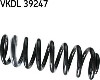 Пружина подвески SKF задняя для Mercedes-Benz M-Класс II (W164) 2005-2011. Артикул VKDL 39247
