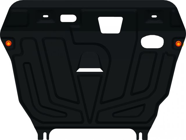 Защита Alfeco для картера и КПП Toyota Corolla E140, E150 2007-2013. Артикул ALF.24.75 st