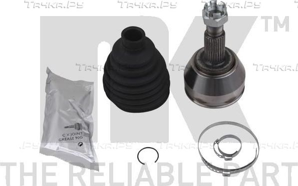 Шрус наружный (граната) NK передний для Citroen C8 I 2002-2007. Артикул 511922