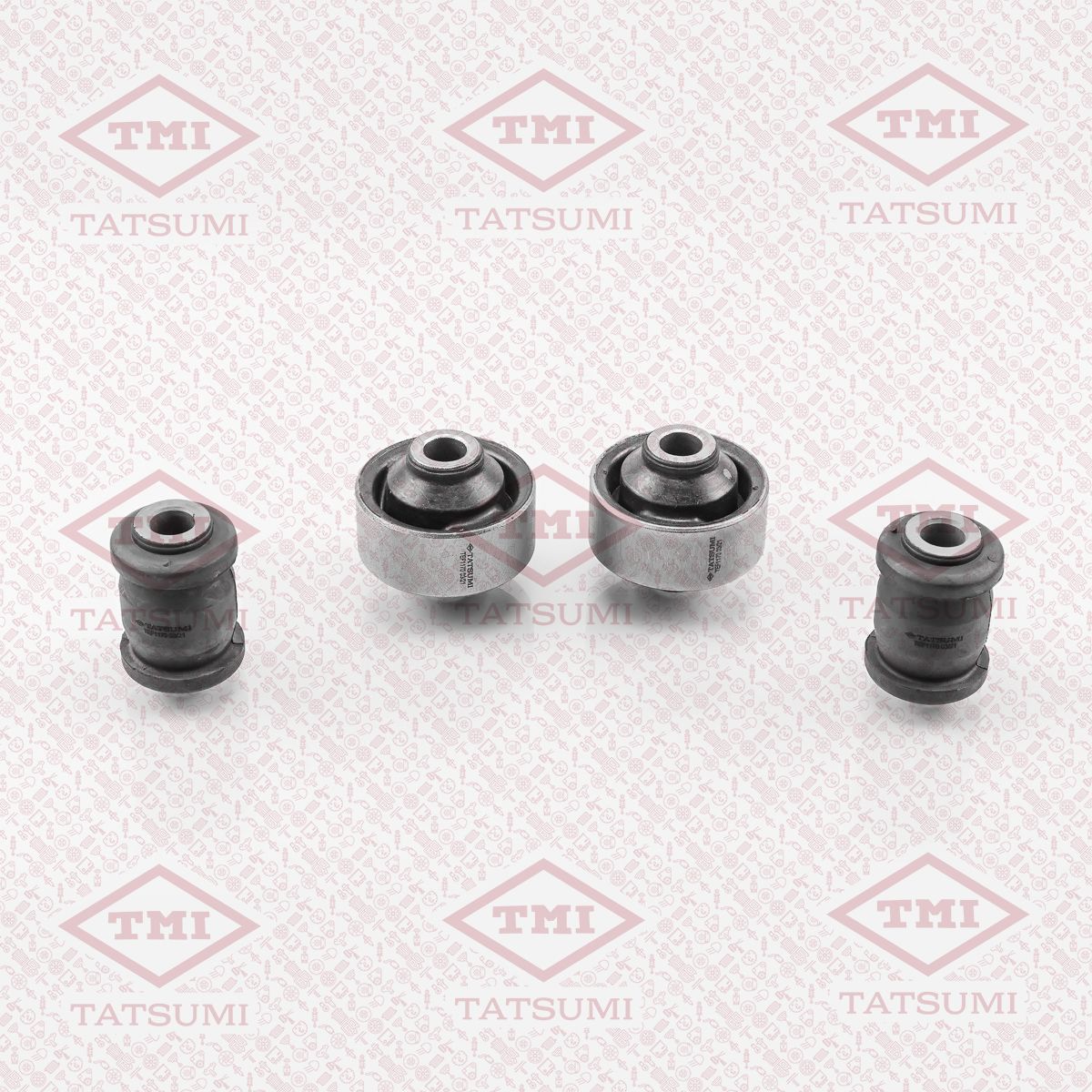Ремкомплект MITSUBISHI LANCER 00-09/OUTLANDER 02-06 пер.подв. (Tatsumi). Артикул TEF1170