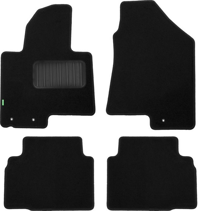 Коврики Klever Standard для салона Hyundai ix35 I кроссовер 2010-2015. Артикул KVR02203601210kh