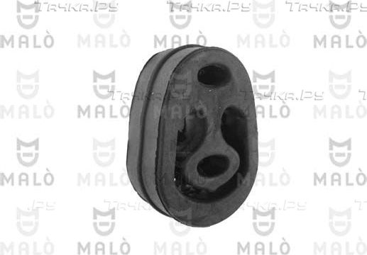 Кронштейн глушителя Malo для Ford Escort IV 1985-1990. Артикул 192511
