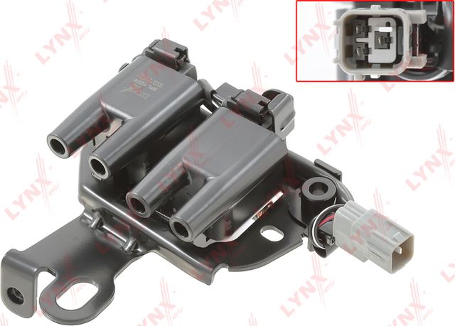 Катушка зажигания LYNXauto для Kia Sportage II 2004-2007. Артикул SPL1074