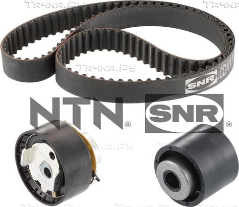 Ремень ГРМ с роликами (комплект) NTN / SNR для Peugeot 208 I 2012-2019. Артикул KD459.70
