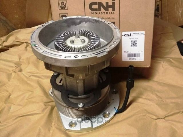 Муфта (вискомуфта) вентилятора Iveco. Артикул 5801587053